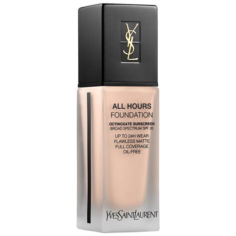 ysl all hours foundation cool porcelain|YSL beauty foundation.